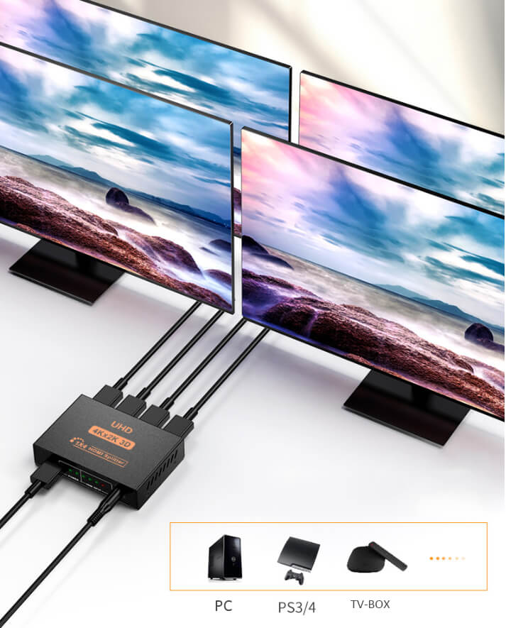 hdmi signal splitter