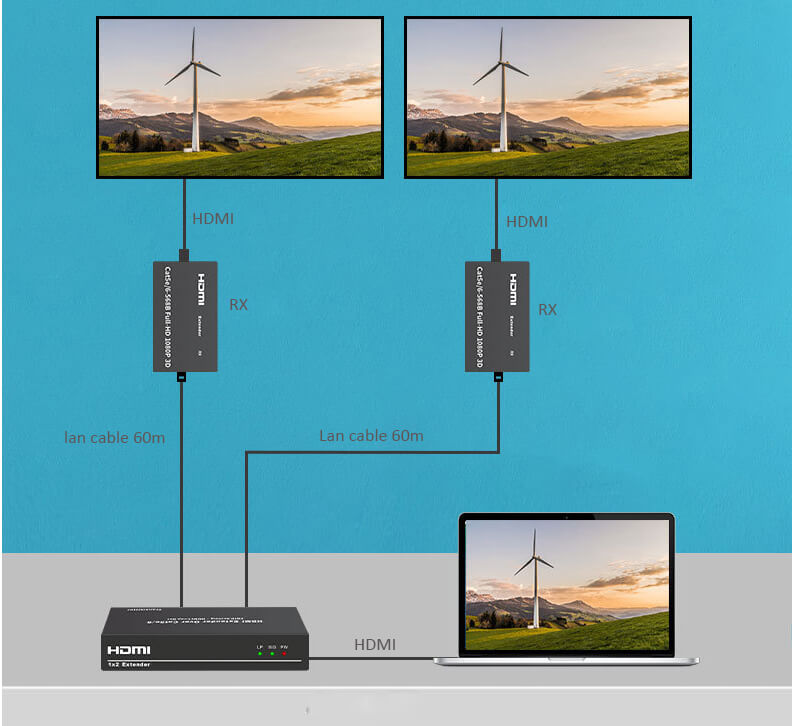 tripp lite hdmi signal booster extender