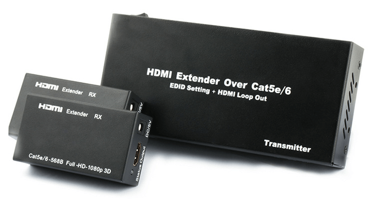 hdmi extender splitter