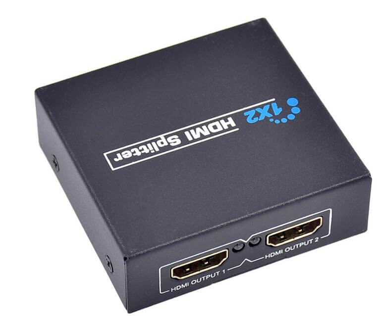 1 to 2 hdmi splitter