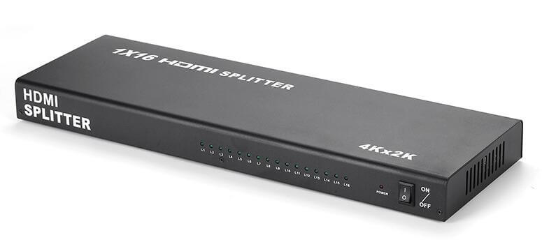 1x16 hdmi splitter