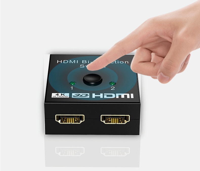 2 port hdmi switch