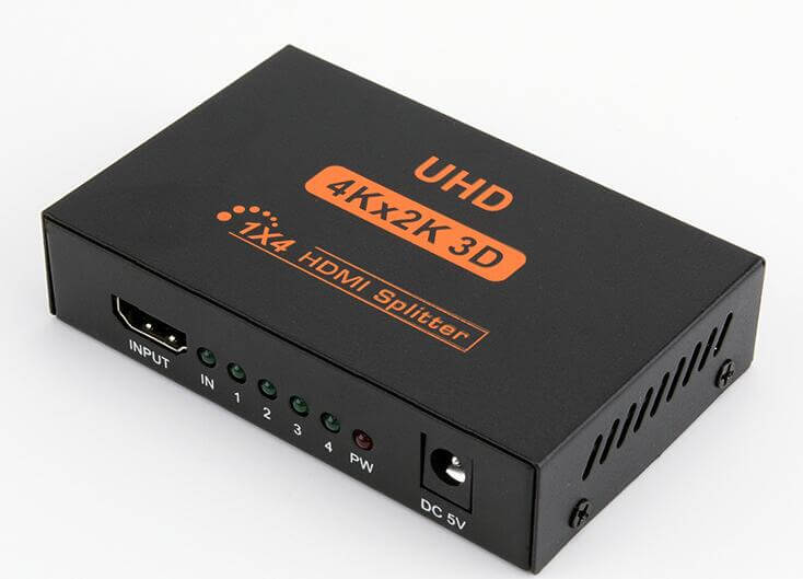 4 way hdmi splitter