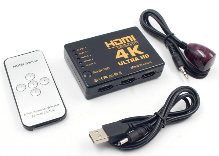 5 port hdmi switch