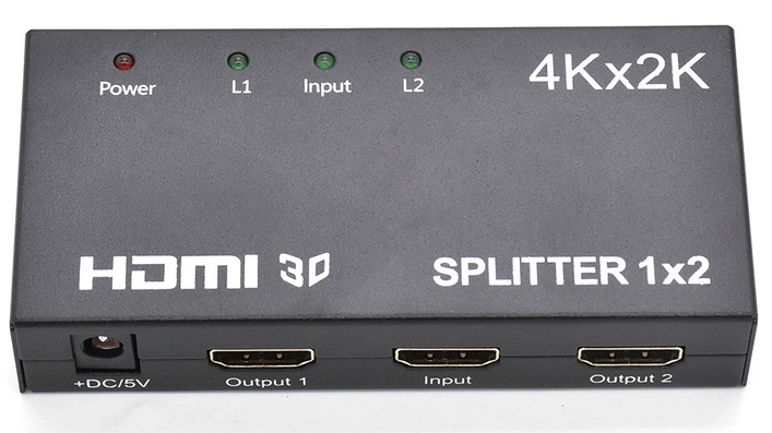 dual hdmi splitter