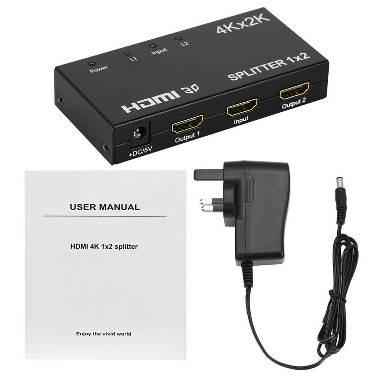 dual hdmi splitter