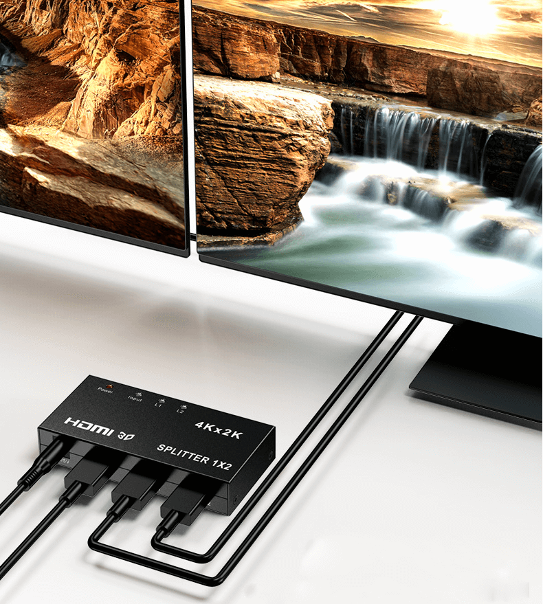 dual hdmi splitter