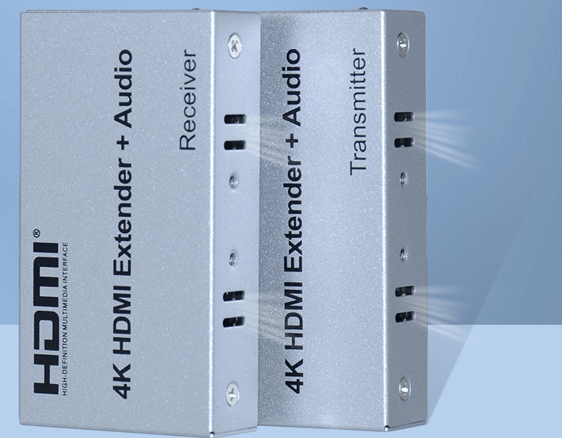 hdmi extender over cat6