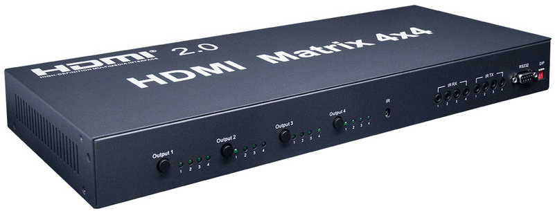 HDMI Matrix 4x4