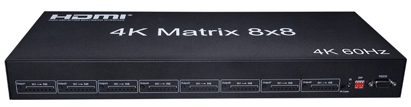 hdmi matrix 8x8