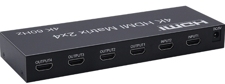 hdmi switch matrix 4x2