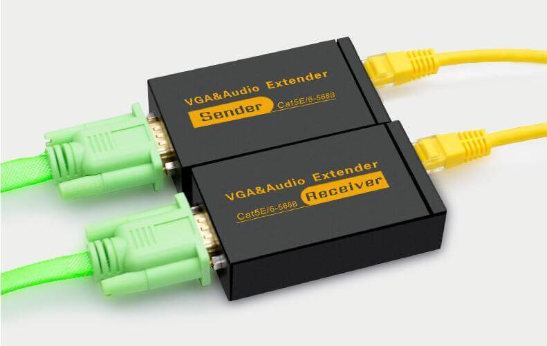 vga extender over cat5