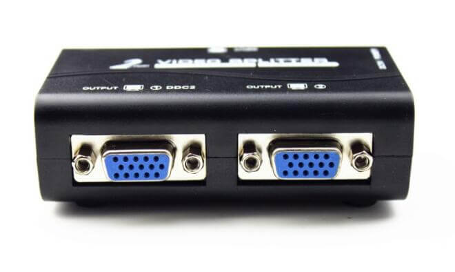 vga splitter 1 in 2 out