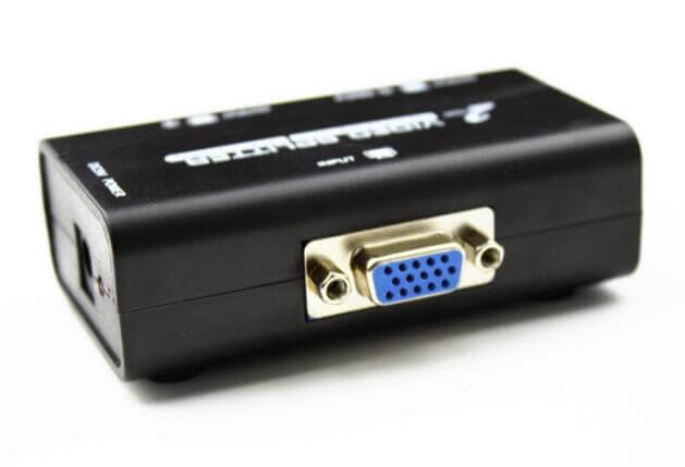 vga splitter 1 in 2 out