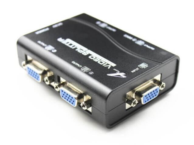 vga splitter 4 port