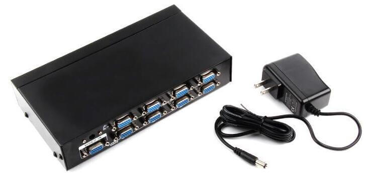 vga splitter 8 port